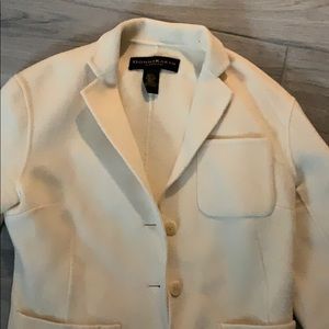 Wool/ cashmere Donna Karan Signature blazer